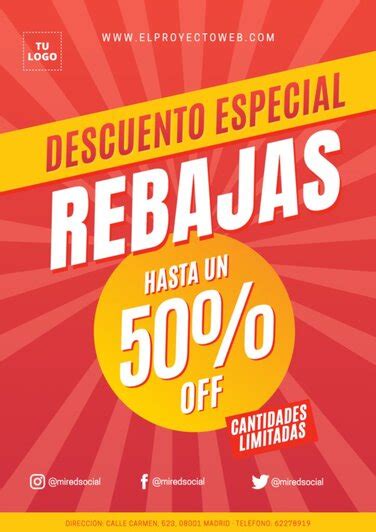 Carteles De Ofertas Para Imprimir Gratis