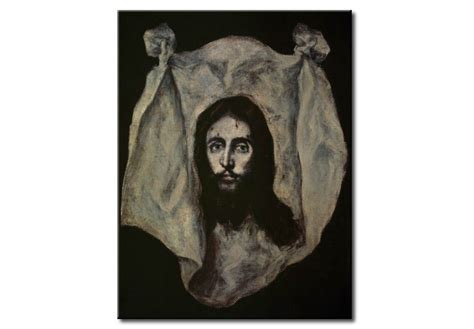 Reproduction Painting The Veil Of Saint Veronica El Greco Reproductions