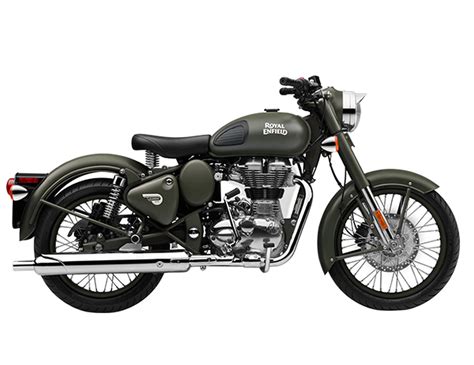 Ficha T Cnica De La Royal Enfield Classic Battle Green