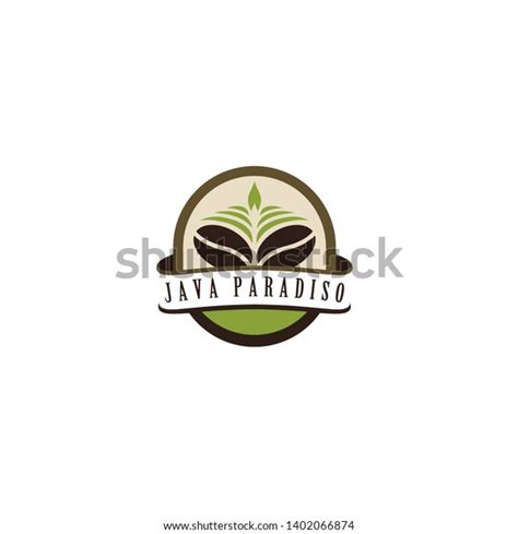 Java Coffee Logo Template Design Vector Stock Vector (Royalty Free ...