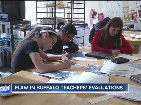 District Finds Flaw In 100 Teacher Evaluations