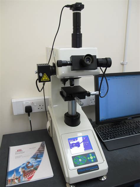 Microhardness Testing Oxford Materials Characterisation Service