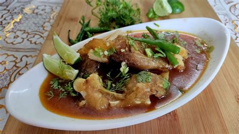 Lamb Paya Soup Recipe By Misbah Un Nisa Delicious And Healthy Youtube