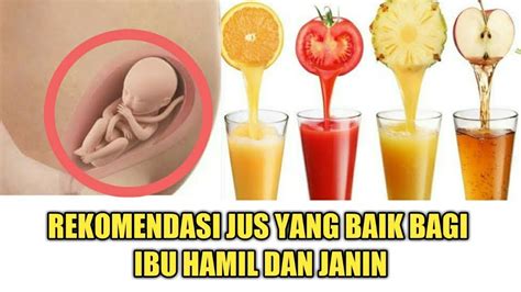 Rekomendasi Jus Untuk Ibu Hamil Yang Menyehatkan Kehamilan Dan Janin