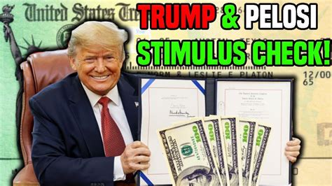 FINALLY Stimulus Checks COMING BEFORE Biden Second Stimulus Check