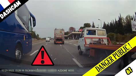 Les Bus Sont Devenus Fous Accident En Direct Dashcam France