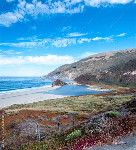 Route C Ti Re Big Sur En Californie Stock Photo Adobe Stock