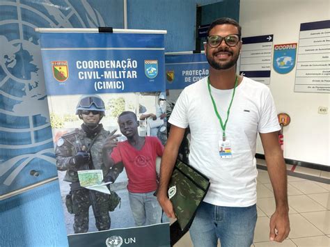 Jornalista Potiguar Participa De Capacita O Do Ex Rcito No Rj