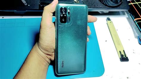 Servis Redmi Note 10 Mati Total Tiba Tiba Kiriman Dari Kutai YouTube