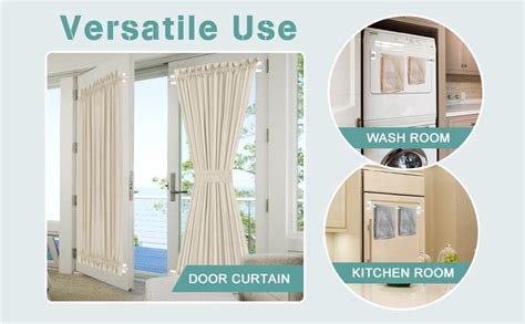 Turquoize Pack Magnetic Curtain Rods For Metal Doors With Adjustable