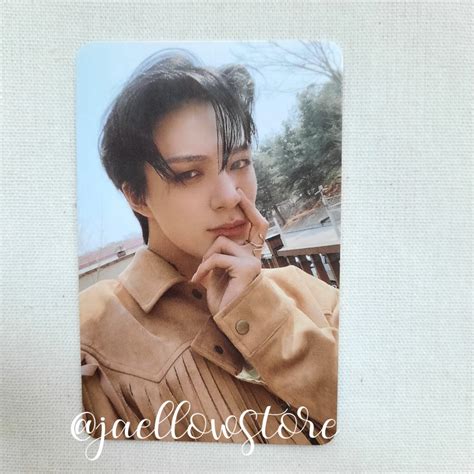 Jual Photocard Pc Jeno Chilling Ver Album Hot Sauce Nct Dream Shopee