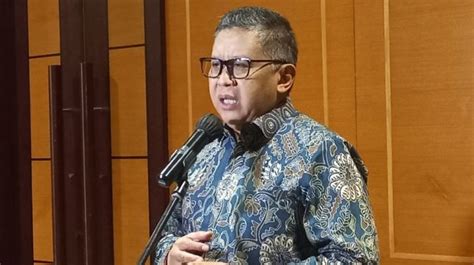 Saripati Ideologi Pancasila Hasto Beberkan Filosofi Nomor Urut 3 Bagi