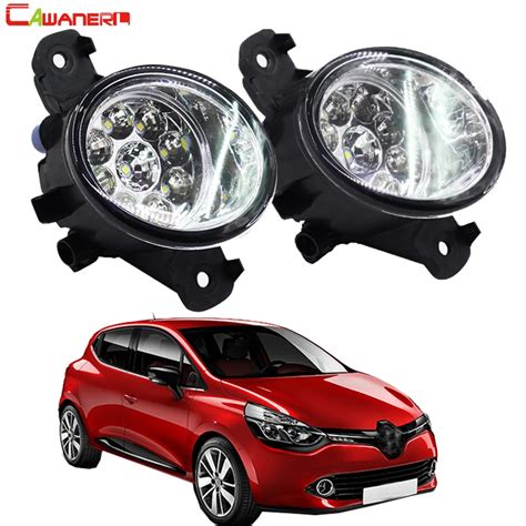 Cawanerl Pair Car Styling Fog Light Led Light Daytime Running Light