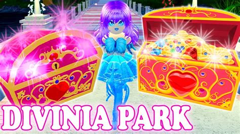 Divinia Park All Secret Chest Locations 💎 A Lot Free Diamonds 💎 Royale