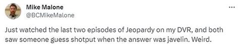 Jeopardy Viewers Mercilessly Mock Contestant Over His Ridiculous Answer To A Question About