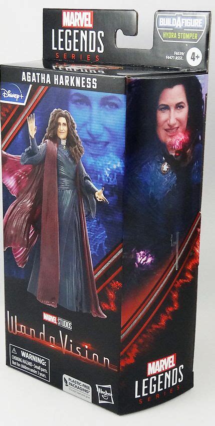 Marvel Legends Agatha Harkness Wandavision Serie Hasbro Hydra