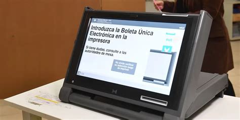 Elecciones 2023 cómo funciona el voto electrónico FM 89 9 Radio con vos