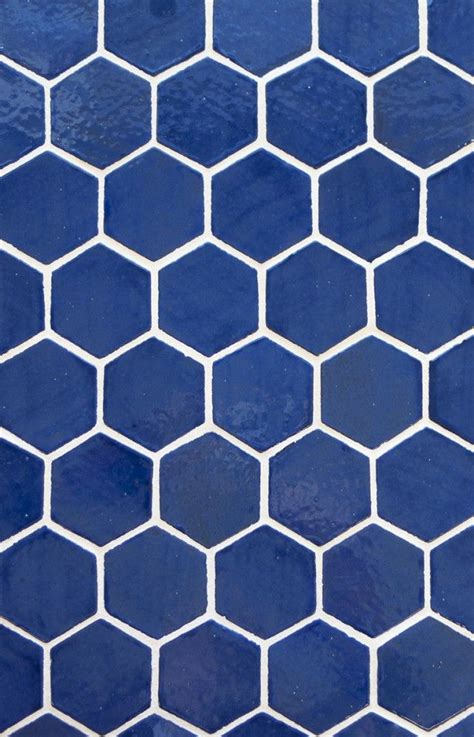 Hexagon Hexagon Mosaic Tile Mercury Mosaics Hexagonal Mosaic