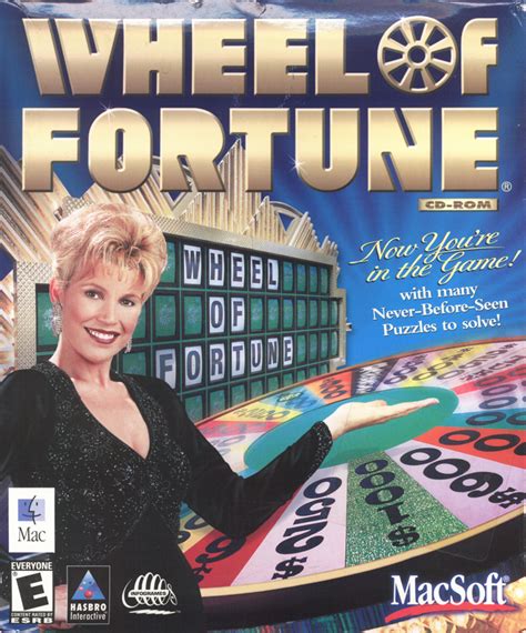 Wheel of Fortune (1998) box cover art - MobyGames