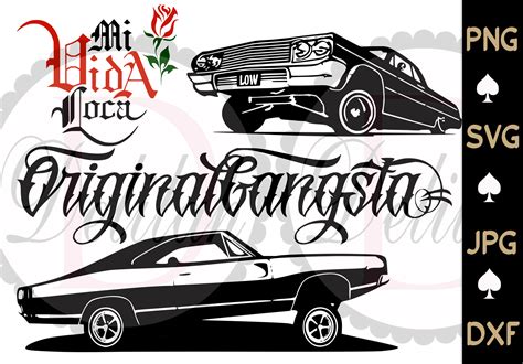 Lowrider Svg Cricut