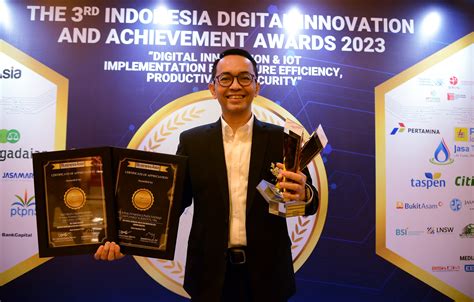 Bank Bjb Raih Penghargaan Best Digital Technology And Iot