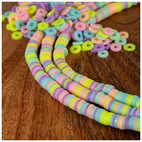 Multi Color Dyed Polymer Clay Bead Strands Hobby Lobby