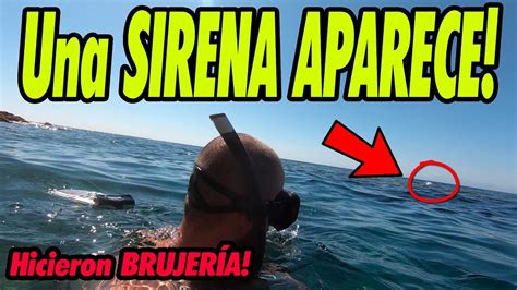 Grabo El Canto De Una Sirena Parte Youtube