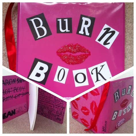 Burn Book · An Altered Journal · Art Embellishing And Scrapbooking On