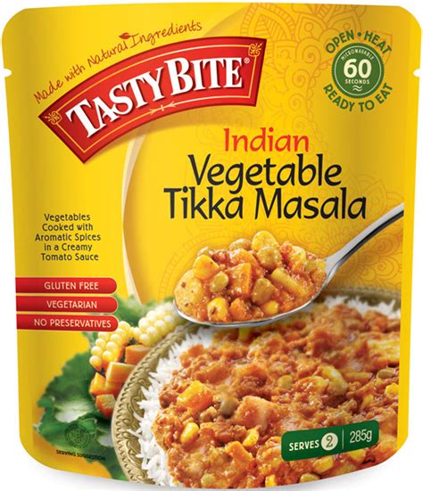 Tasty Bite Indian Vegetable Tikka Masala - 285g - Tasty Bite