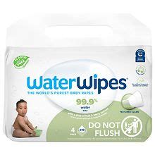 WaterWipes Biodegradable Baby Wipes Soapberry Walgreens