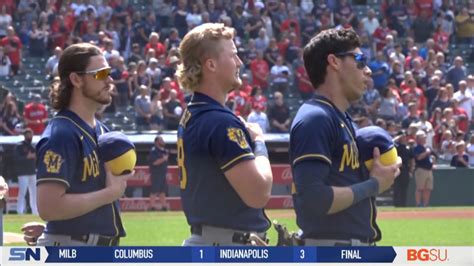 From Bedford To The Brewers Joey Wiemer Discusses Start Of Mlb Career