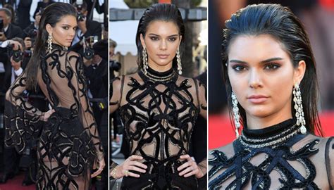 Kendall Jenner Zachwyca W Kreacji Roberto Cavalli W Cannes Zeberka