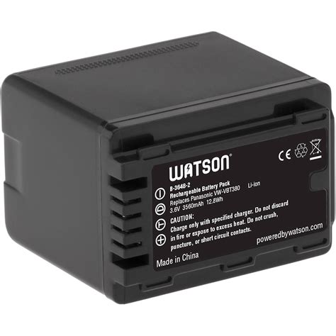 Watson Vw Vbt Lithium Ion Battery Pack B B H Photo