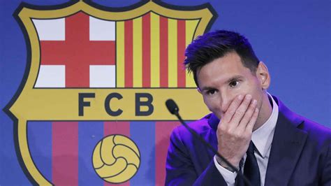 El gran obstáculo del Barça para fichar a Messi