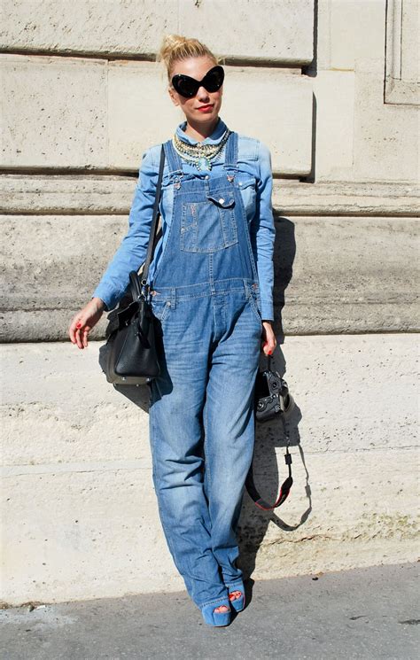 Denim Jumpsuits - FRONT ROW