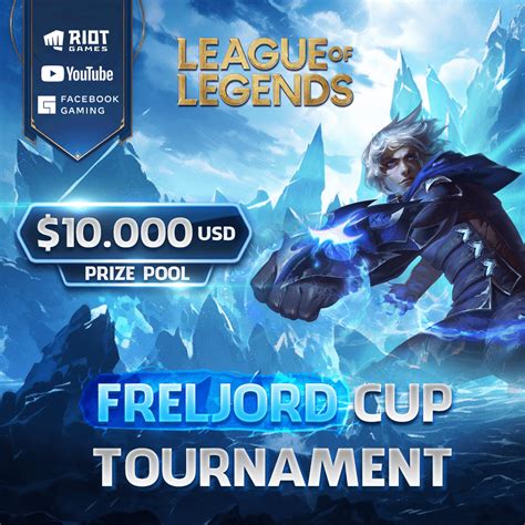 League of Legends - Freljord Cup :: Behance