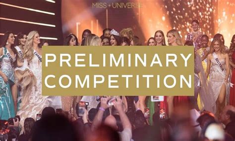 LIVE STREAMING Miss Universe 71st Preliminary Competition AttractTour