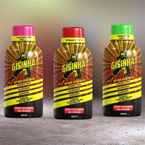 Energy Drink Label Ideas 77 Best Energy Drink Label Designs In 2025