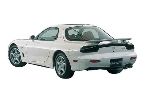 Mazda Efini Rx 7 рестайлинг 1996 1997 хэтчбек 3 дв 3 поколение Fd