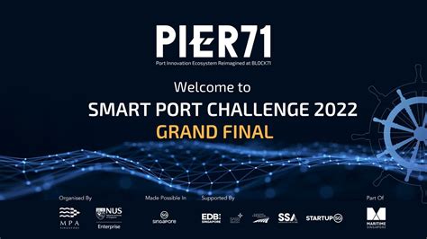 Smart Port Challenge Grand Finals Youtube