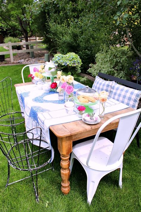 Tips For Hosting A Garden Tea Party Grow Beauty With Ease