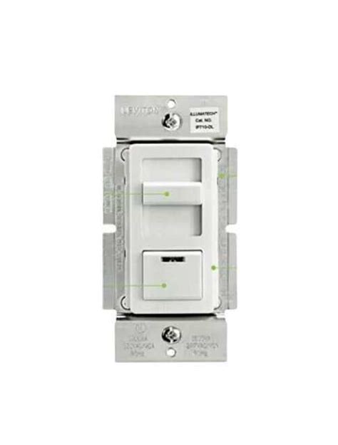 Simple Wiring Guide For Leviton Slide Dimmer Switches Wiremystique