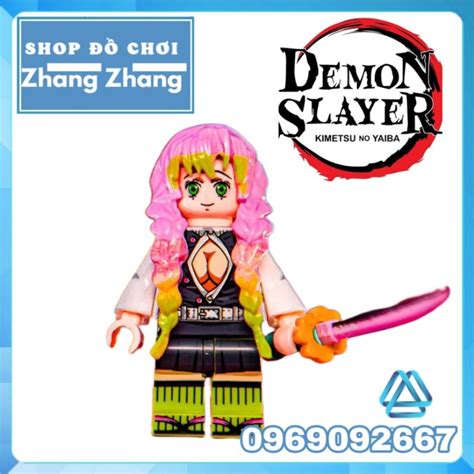 Đồ Chơi Xếp Hình Demon Slayer Kimetsu No Yaiba Thanh Gươm Diệt Quỷ