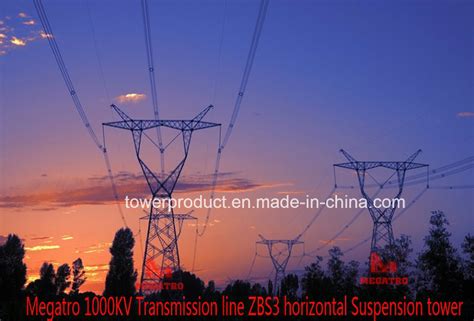 Megatro Kv Horizontal Configuration Zbs Tangent Overhead Line