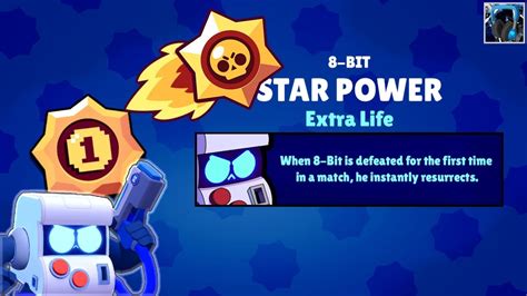 🎣 Not Asmr ↪ Brawl Stars 🎮 8 Bits Star Power Extra Life