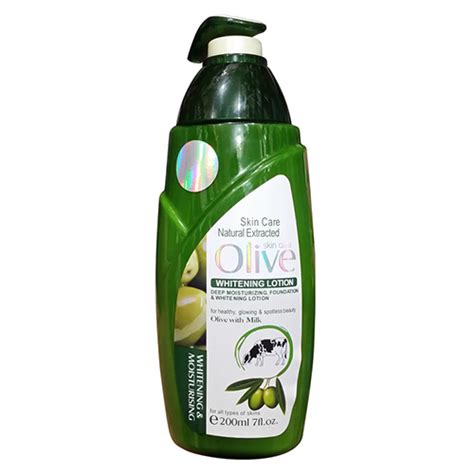 Olive Whitening And Moisturizing Lotion 200ml