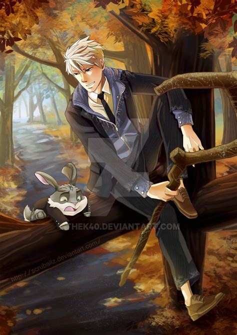 Jack Bunnymund Fan Art By Thek40 Jack Frost Fan Art Rise Of The