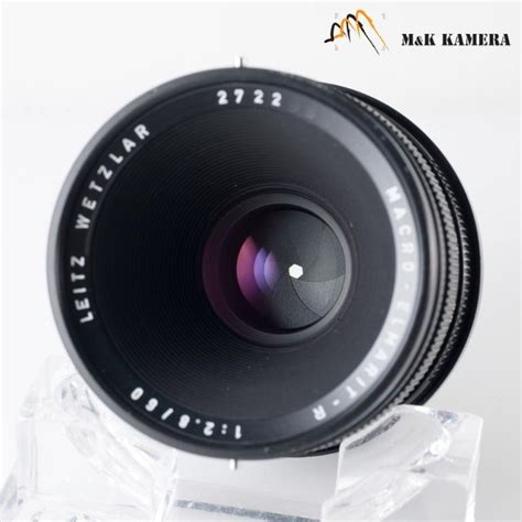 Leica Macro Elmarit R Mm F W Extension Tube Lens