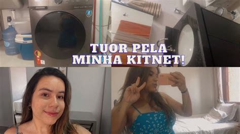 Tuor Pela Minha Kitnet Alugada Youtube