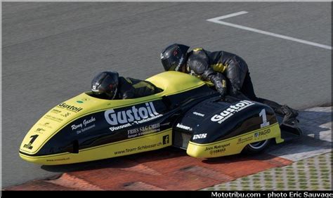 SIDECAR Superside Le Mans la présentation de louverture du